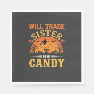 Snoep Halloween Zus Handel Design_1 Servet