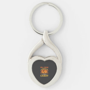 Snoep Halloween Zus Handel Design_1 Sleutelhanger