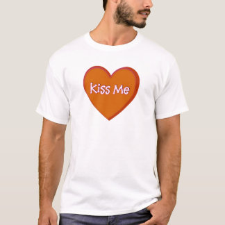 Snoep Harde kus White T-Shirt S M L XL 1X 