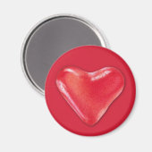 Snoep hart 2 magneet (Voorkant / Achterkant)