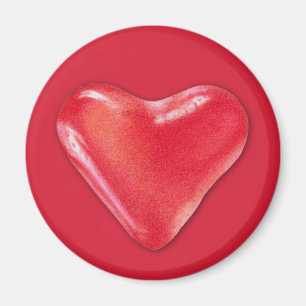 Snoep hart 2 magneet