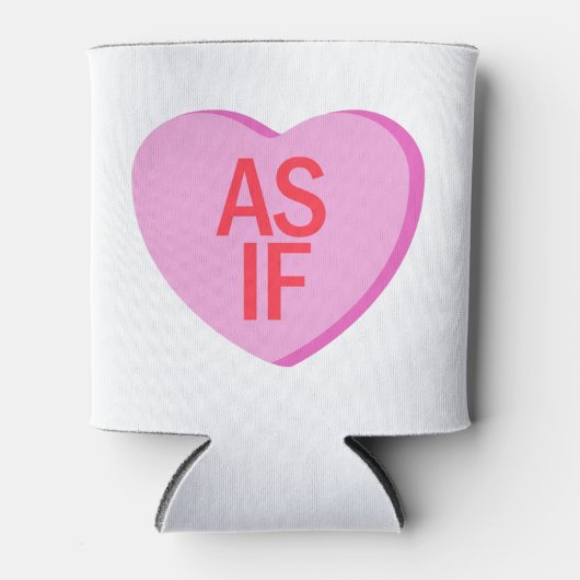 Snoep hart - ALSOF Blikjeskoeler (Voorkant)