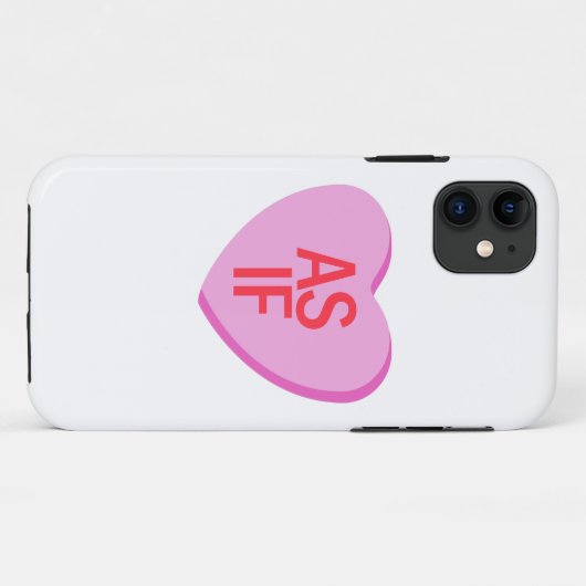 Snoep hart - ALSOF Case-Mate iPhone Case (Achterkant (horizontaal))