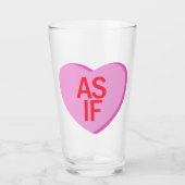 Snoep hart - ALSOF Glas (Voorkant)