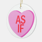 Snoep hart - ALSOF Keramisch Ornament (Links)