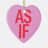 Snoep hart - ALSOF Keramisch Ornament (Rechts)