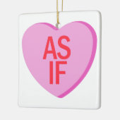 Snoep hart - ALSOF Keramisch Ornament (Links)