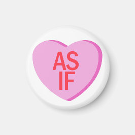 Snoep hart - ALSOF Magneet