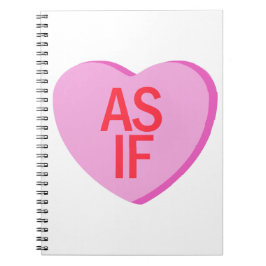 Snoep hart - ALSOF Notitieboek