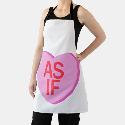 Snoep hart - ALSOF Schort (Insitu)