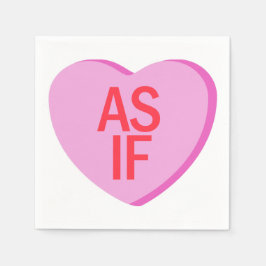 Snoep hart - ALSOF Servet