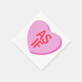 Snoep hart - ALSOF Servet (Hoek)