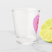 Snoep hart - ALSOF Shot Glas (Links)