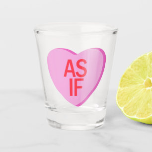 Snoep hart - ALSOF Shot Glas