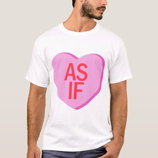 Snoep hart - ALSOF T-shirt (Voorkant)