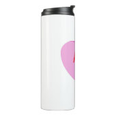 Snoep hart - ALSOF Thermosbeker (Gedraaid links)