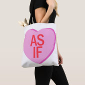 Snoep hart - ALSOF Tote Bag (Dichtbij)