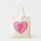 Snoep hart - ALSOF Tote Bag (Voorkant)