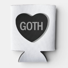 Snoep Hart - Gothic Blikjeskoeler