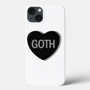 Snoep Hart - Gothic Case-Mate iPhone Case