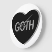 Snoep Hart - Gothic Grote Klok (Hoek)