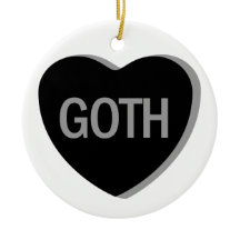 Snoep Hart - Gothic