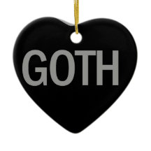 Snoep Hart - Gothic
