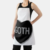 Snoep Hart - Gothic Schort (Insitu)