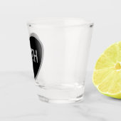 Snoep Hart - Gothic Shot Glas (Rechts)