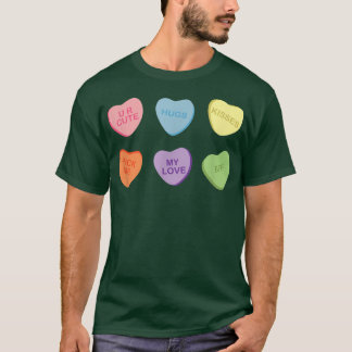 Snoep hart grafisch 86 t-shirt
