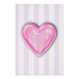 Snoep Hart Kinder Kunst Poster