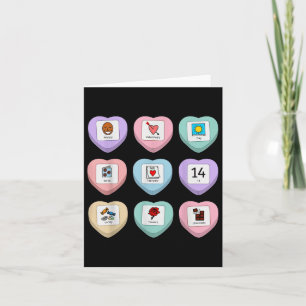 Snoep Hart PCS Symbool Speciaal Onderwijs Docent V Kaart