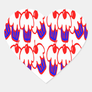snoep hart sticker