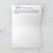 Snoep hart, talen, bedankt kaarten, groet (Binnen)