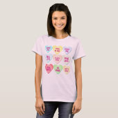 Snoep hart tshirt: perfecte Valentijn T-shirt (Voorkant volledig)