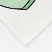 Snoep Hartelijk Valentijnsdag Gesprekken Harten Fleece Deken (Hoek)