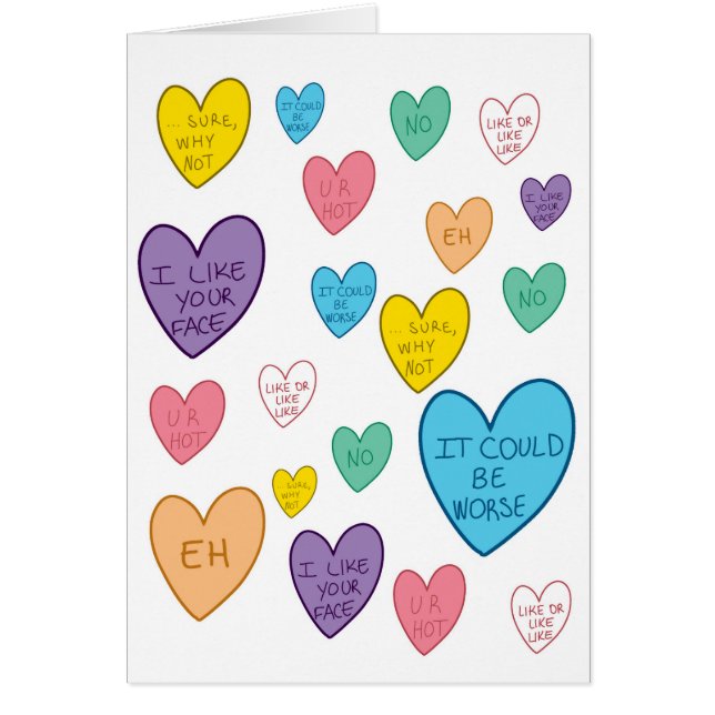 Snoep harten (Voorkant)