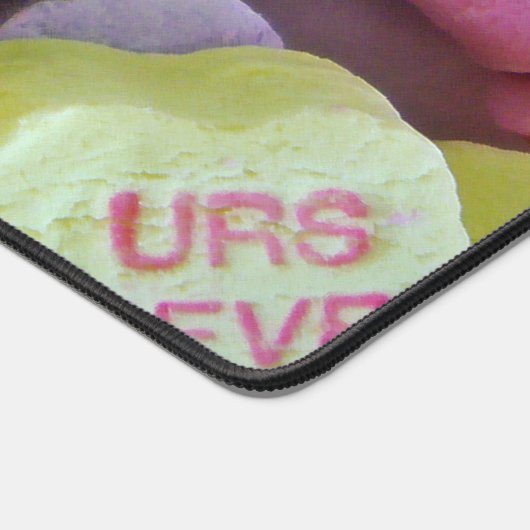 Snoep harten bureaumat (Hoek)