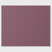 Snoep harten cadeaupapier (Vlak)