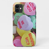 Snoep harten Case-Mate iPhone case (Achterkant)