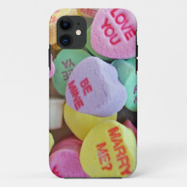 Snoep harten iPhone 11 hoesje