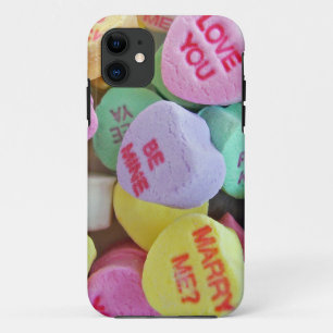 Snoep harten iPhone 11 hoesje