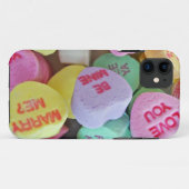 Snoep harten Case-Mate iPhone case (Achterkant (horizontaal))