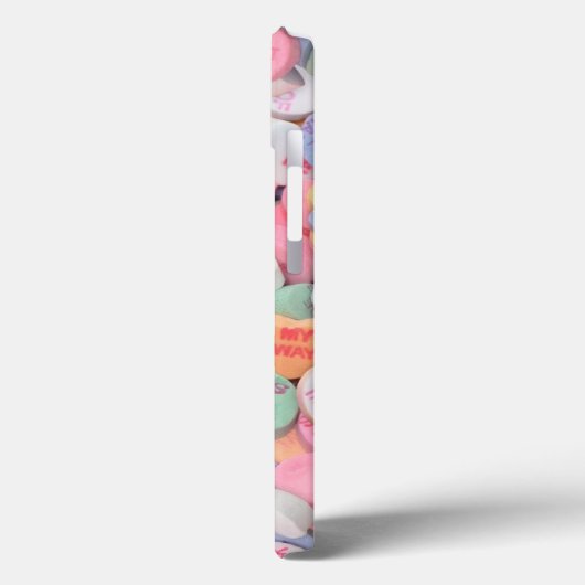 Snoep harten Case-Mate iPhone case (Achterkant / Links)