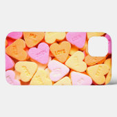 Snoep, harten Case-Mate iPhone case (Achterkant (horizontaal))