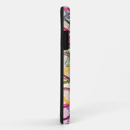 Snoep harten Case-Mate iPhone case (Achterkant/rechts)