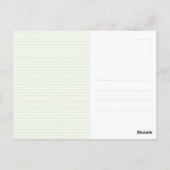 Snoep Harten Dank u briefkaart (Achterkant)