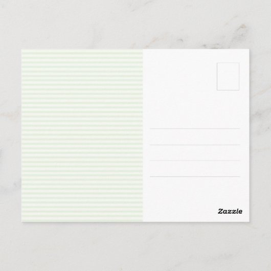 Snoep Harten Dank u briefkaart (Achterkant)