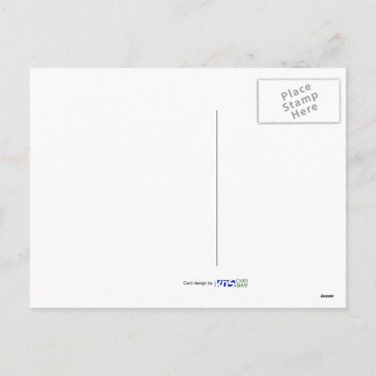 Snoep harten feestdagenkaart (Achterkant)