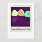 Snoep harten feestdagenkaart (Voorkant)